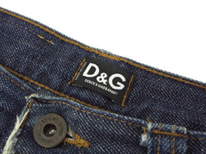 ドルチェ&ガッバーナ D&G/ブーツカットクラッシュデニムパンツ【SALE】