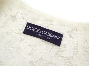 ドルチェ&ガッバーナ/レースカーディガンジャケット【SALE】