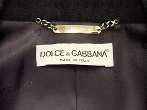ドルチェ&ガッバーナ/ジャケット&パンツ スーツセット