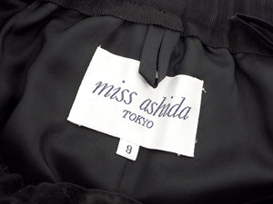 ミスアシダ/ベロアタイトスカート