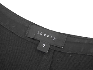 セオリー/レーストップス×フロントジップワンピース セットアップ【SALE】