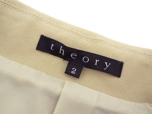 セオリー/コットンジャケット×パンツ セットアップ