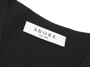 アドーア/リボンシルクチュニック