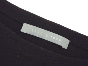 セオリー リュクス/ニットチュニックワンピース