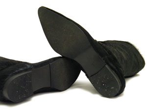 ワイズ Y’s/ハラコミディアムブーツ【SALE】