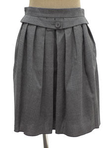 フォクシー FOXEY BOUTIQUE/ベルトプリーツスカート【SALE】