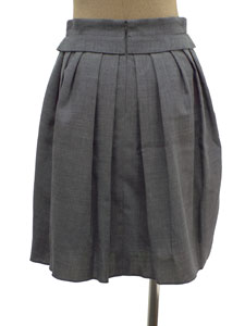 フォクシー FOXEY BOUTIQUE/ベルトプリーツスカート【SALE】
