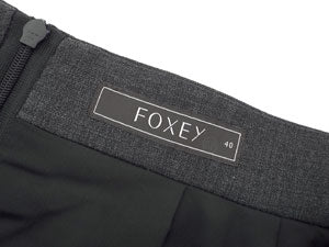 フォクシー FOXEY BOUTIQUE/ベルトプリーツスカート【SALE】
