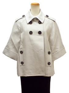 フォクシー FOXEY NEW YORK/ダブルフェイス クロップトレンチ
