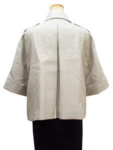 フォクシー FOXEY NEW YORK/ダブルフェイス クロップトレンチ