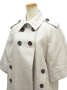 フォクシー FOXEY NEW YORK/ダブルフェイス クロップトレンチ