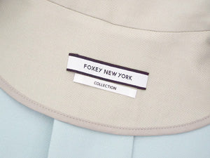 フォクシー FOXEY NEW YORK/ダブルフェイス クロップトレンチ