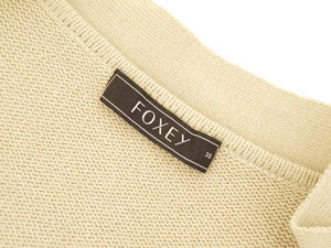 フォクシー FOXEY BOUTIQUE/コットンニットボレロ