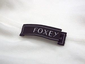 フォクシー FOXEY BOUTIQUE/マスキュリンタンクトップ
