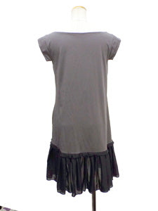 フォクシー デイジーリン for FOXEY/フリルストレッチワンピース【SALE】