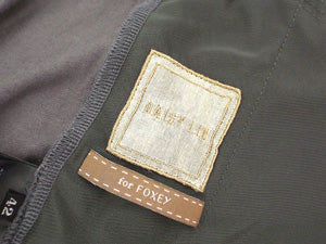 フォクシー デイジーリン for FOXEY/フリルストレッチワンピース【SALE】