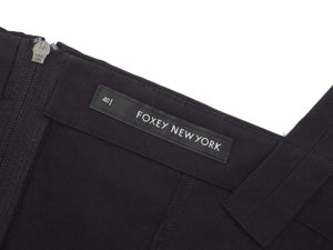 フォクシー FOXEY NEW YORK/ストレッチタフタワンピース