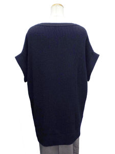 フォクシー FOXEY NEW YORK/コットンニットトップス