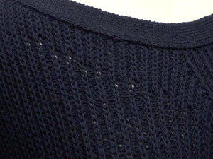 フォクシー FOXEY NEW YORK/コットンニットトップス