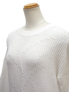 フォクシー FOXEY NEW YORK/コットンニットセーター