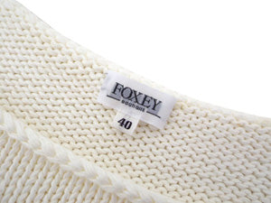 フォクシー FOXEY BOUTIQUE/コットンワンピース