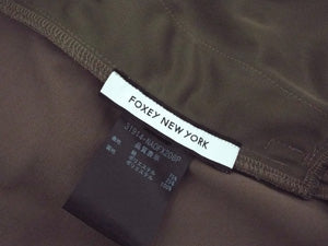フォクシー FOXEY NEW YORK/ブラウジングポロ ワンピース【SALE】