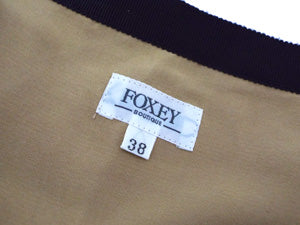 フォクシー FOXEY BOUTIQUE/リネンチュールスカート