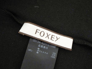 フォクシー FOXEY BOUTIQUE/リボンクロス ニットトップス