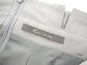 フォクシー FOXEY Classic/タックプリーツスカート