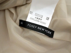 フォクシー FOXEY NEW YORK/ディープVドレス ワンピース【SALE】