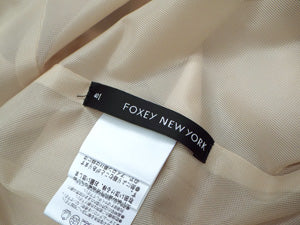 フォクシー FOXEY NEW YORK/ディープVドレス ワンピース【SALE】