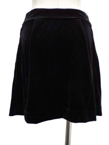 フォクシー VELOUR NOIR/ストレッチベロアミニスカート【SALE】!!!