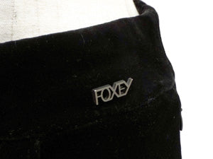 フォクシー VELOUR NOIR/ストレッチベロアミニスカート【SALE】!!!