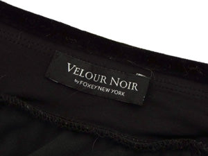 フォクシー VELOUR NOIR/ストレッチベロアミニスカート【SALE】!!!