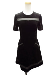 フォクシー VELOUR NOIR/ストレッチベロアワンピース【SALE】!!!