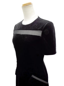 フォクシー VELOUR NOIR/ストレッチベロアワンピース【SALE】!!!