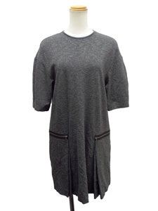 ワンピース FOXEY NEW YORK Space-dye Jersey Dress 38 フォクシー FOXEY Space-dye Jersey Dress 38
