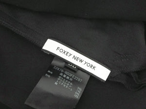 フォクシー FOXEY NEW YORK/バックメッシュワンピース【SALE】
