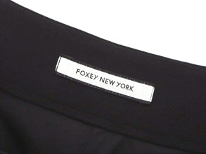 フォクシー FOXEY NEW YORK/キューブパンツ 【SALE】