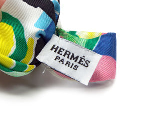 エルメス/シルク ボウタイ“パピヨン”【熱帯のモダニズム】