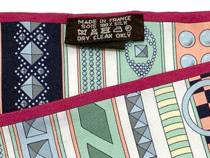 エルメス/ツイリー【Colliers de Chiens(コリエドシアン)】【SALE】