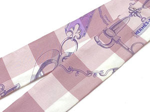 エルメス/ツイリー【MORS ET GOURMETTES (馬銜と鎖柄)】【SALE】