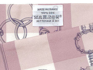 エルメス/ツイリー【MORS ET GOURMETTES (馬銜と鎖柄)】【SALE】