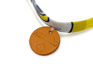 エルメス/プティアッシュ シルクブレスレット