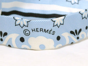 エルメス/シルク ボウタイ“パピヨン”【風の民】