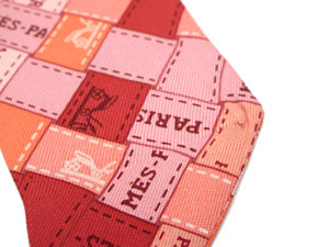 エルメス/ツイリー【ボルデュック チェック】【SALE】