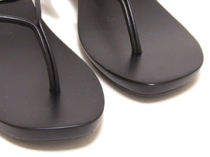 エルメス/トング ウッド サンダル
