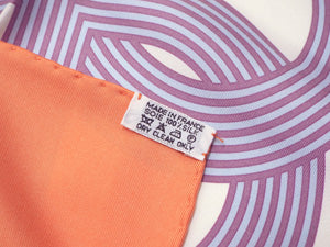 エルメス/カレ90 スカーフ 【CIRCUIT 24 FAUBOURG (24番地のサーキット)】【SALE】