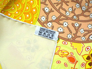 エルメス/カレ90 スカーフ 【Reves d Escargots (カタツムリの夢)】【SALE】