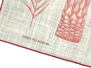 エルメス/カレ90 レジェ スカーフ 【INDEX PALMARUM (ヤシの目録)】【SALE】